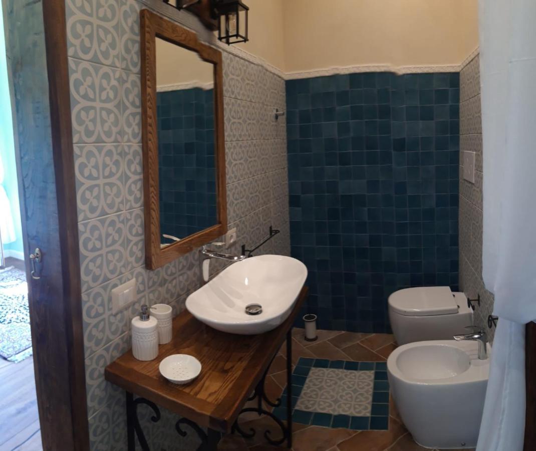 Villa Mazza Al Vesuvio Торре-дель-Греко Экстерьер фото