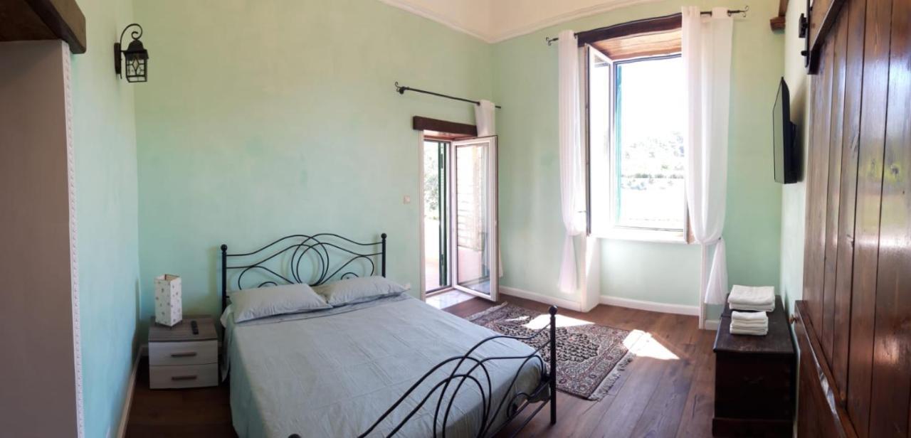 Villa Mazza Al Vesuvio Торре-дель-Греко Экстерьер фото