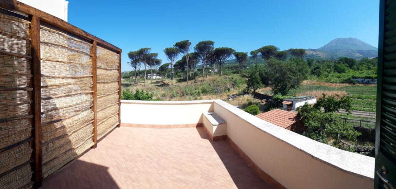 Villa Mazza Al Vesuvio Торре-дель-Греко Экстерьер фото