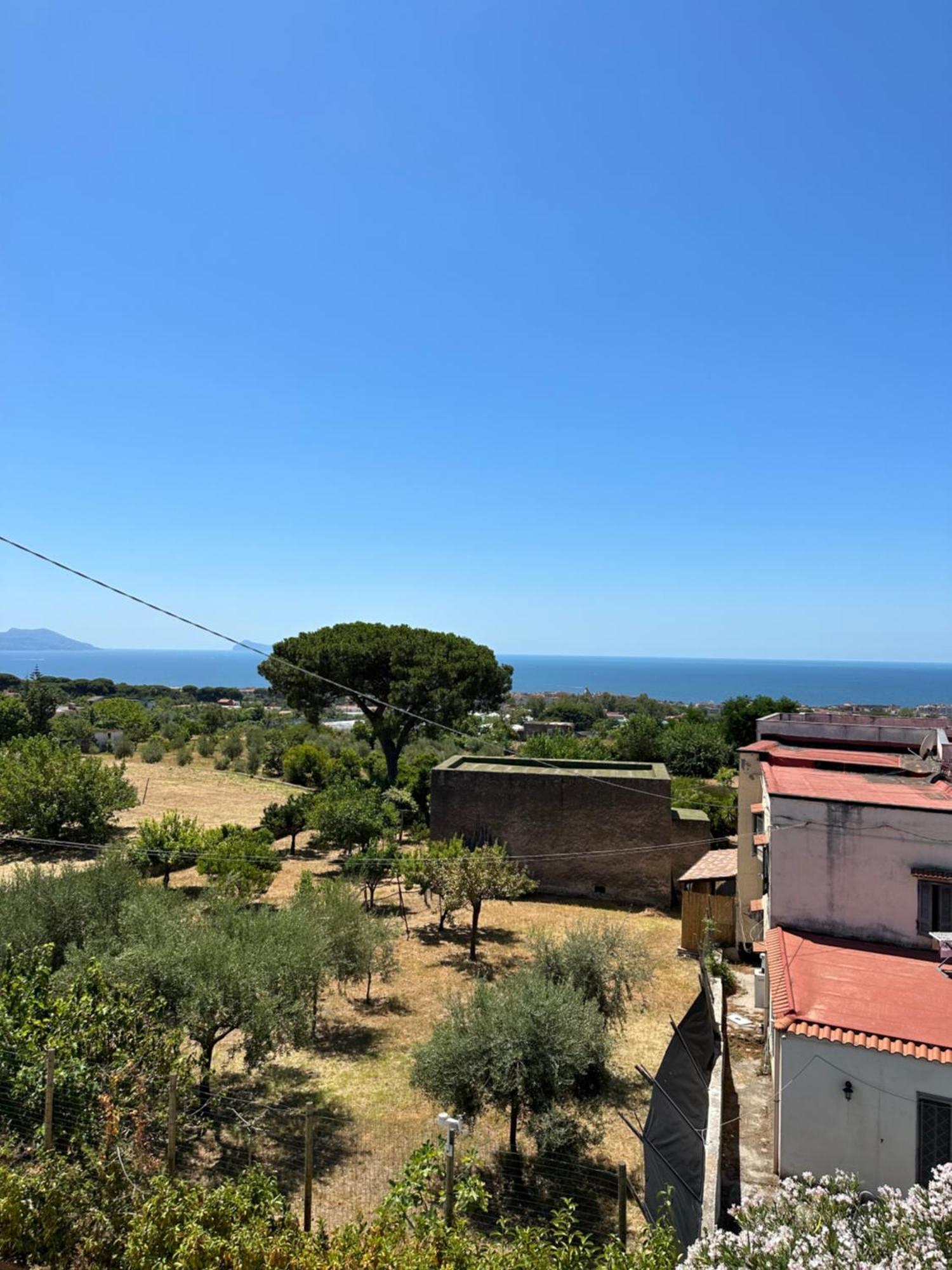 Villa Mazza Al Vesuvio Торре-дель-Греко Экстерьер фото
