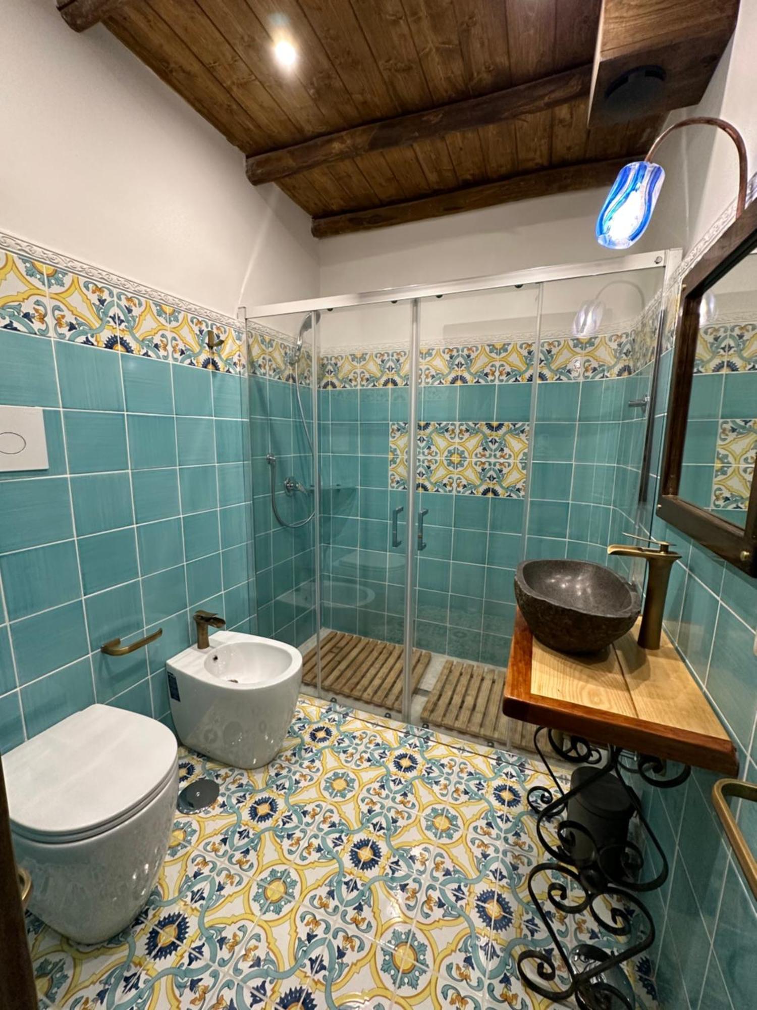 Villa Mazza Al Vesuvio Торре-дель-Греко Экстерьер фото